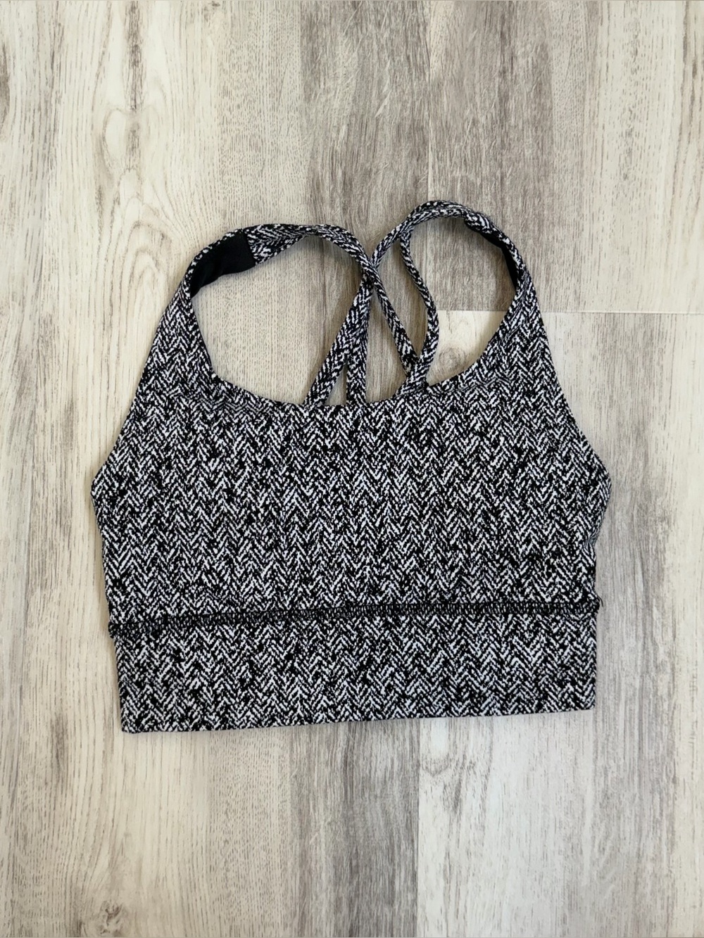 Lululemon Energy Bra Long Line *Medium Support Size 2